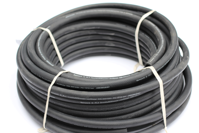Rubber Air/Water Hose 10mm, 20m