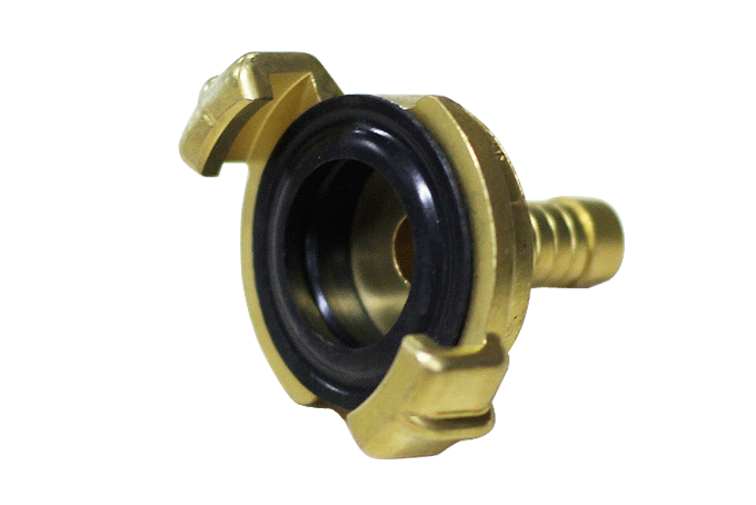 Geka Coupling with grommet