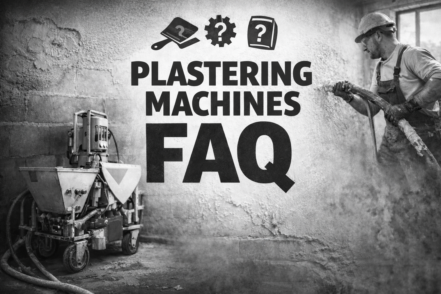 Plastering Machine FAQs