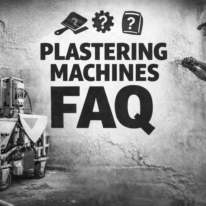 Plastering Machine FAQs