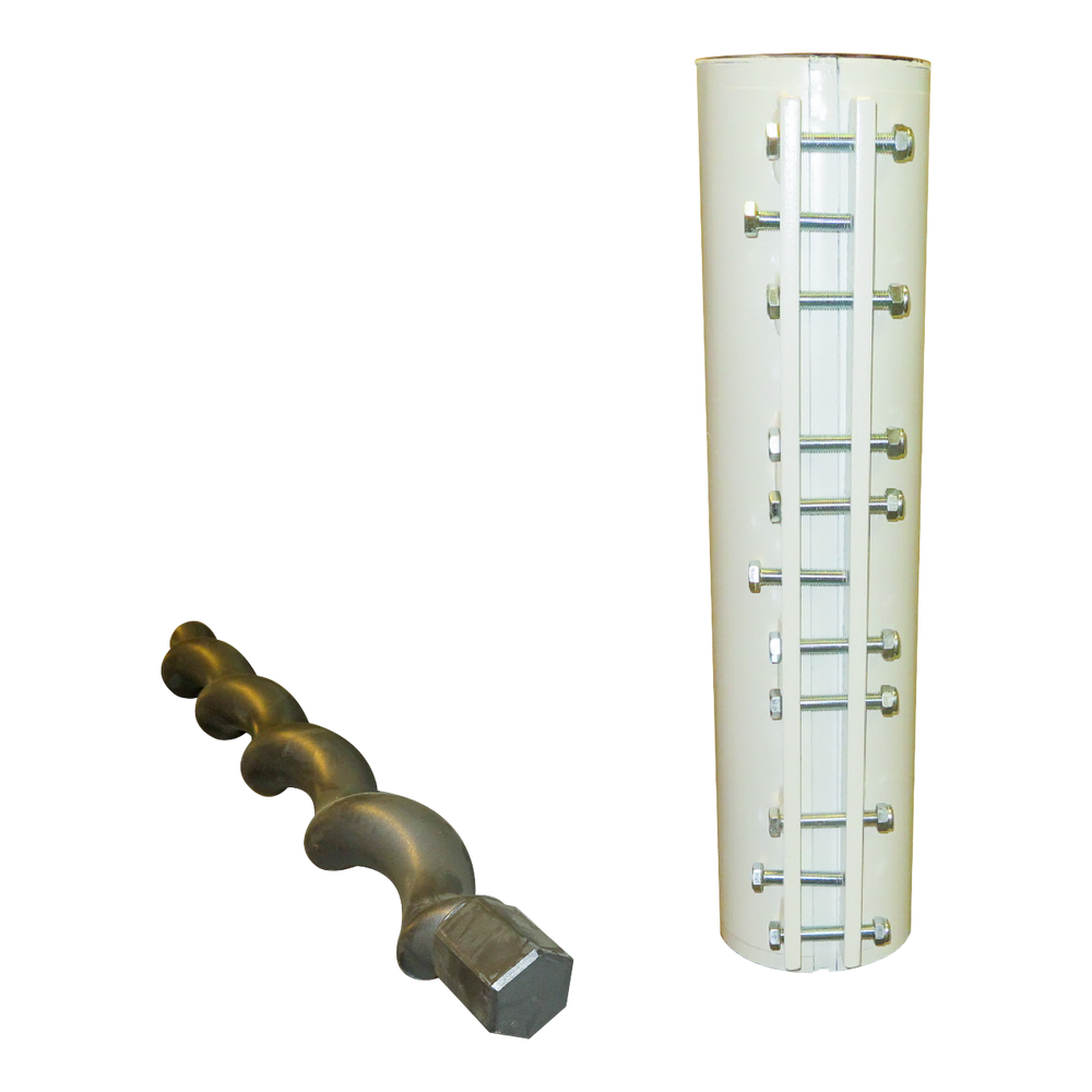 6012 Plus 159 White Rotor Stator Set - Viapex GmbH putzmaschinen zubehör ersatzteile