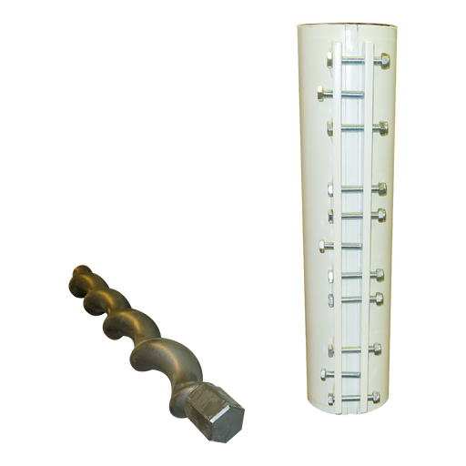 6012 Plus 159 White Rotor Stator Set - Viapex GmbH putzmaschinen zubehör ersatzteile