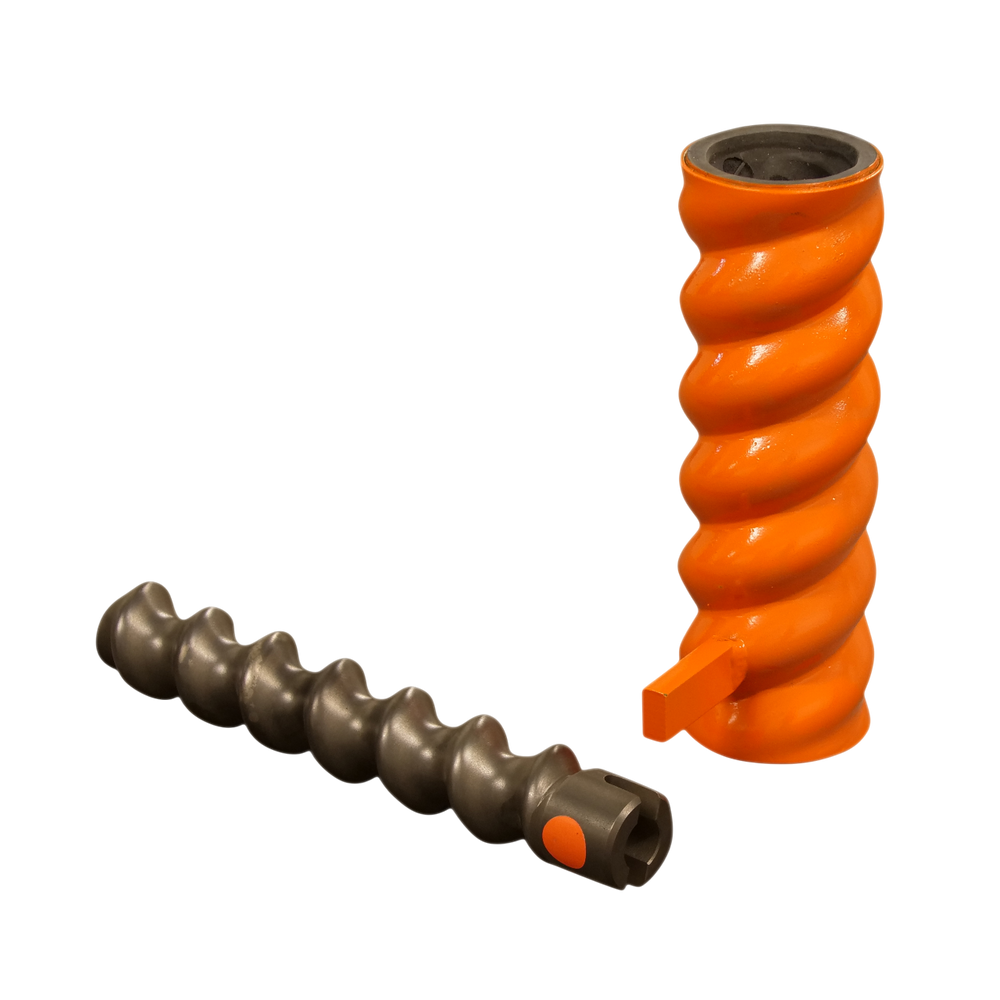 D6-3 Rotor Stator Set "Drill" - Viapex GmbH putzmaschinen zubehör ersatzteile