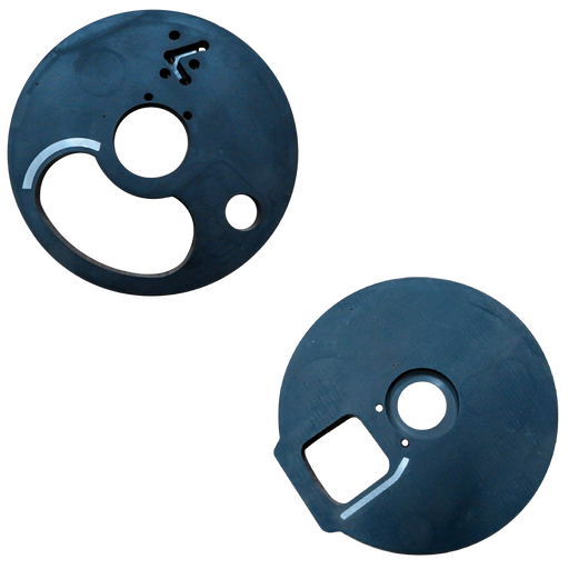 Rubber Plates for Aliva 285 and Aliva 263 - Viapex GmbH putzmaschinen zubehör ersatzteile