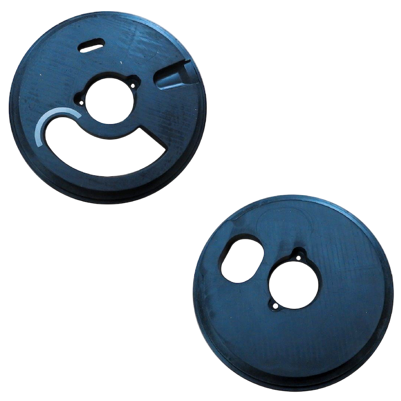 Meyco Piccola Rubber Plate - Viapex GmbH putzmaschinen zubehör ersatzteile