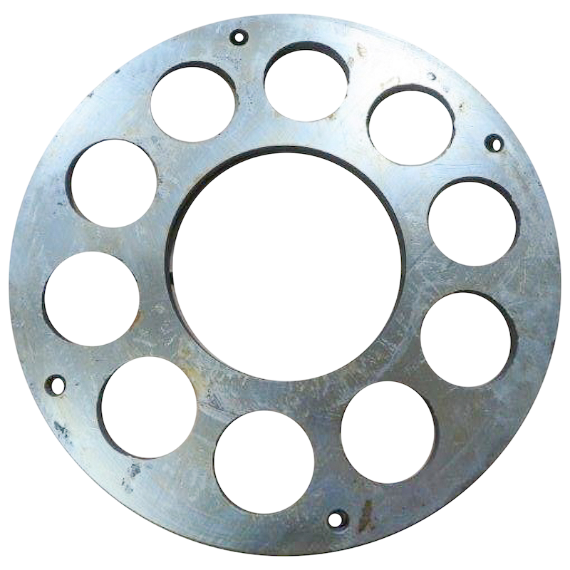 Placa de acero Aliva 262