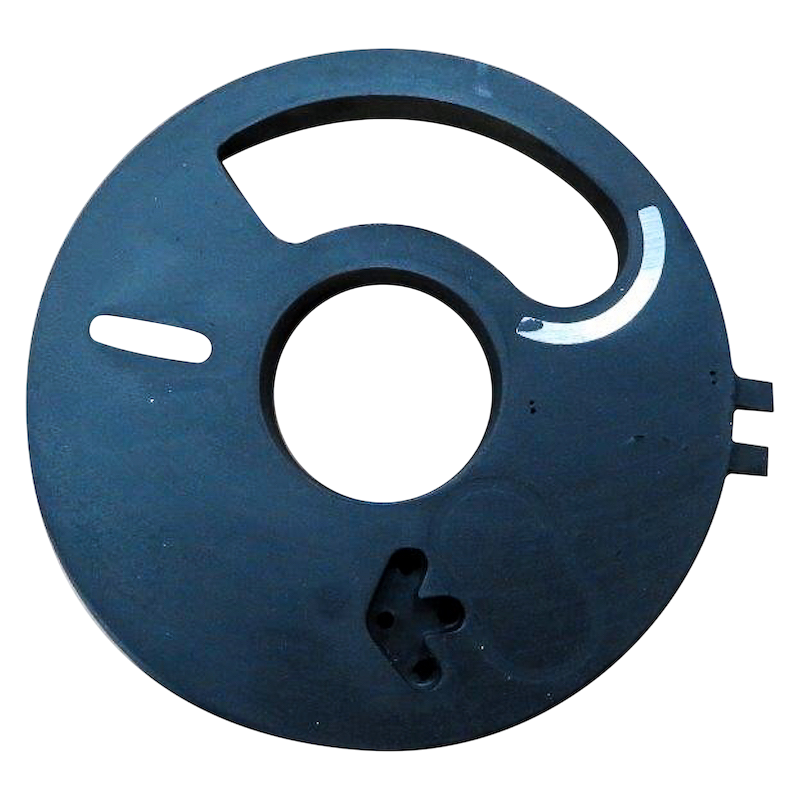 Aliva 246 Rubber Plates (Upper and Lower) - Viapex GmbH putzmaschinen zubehör ersatzteile