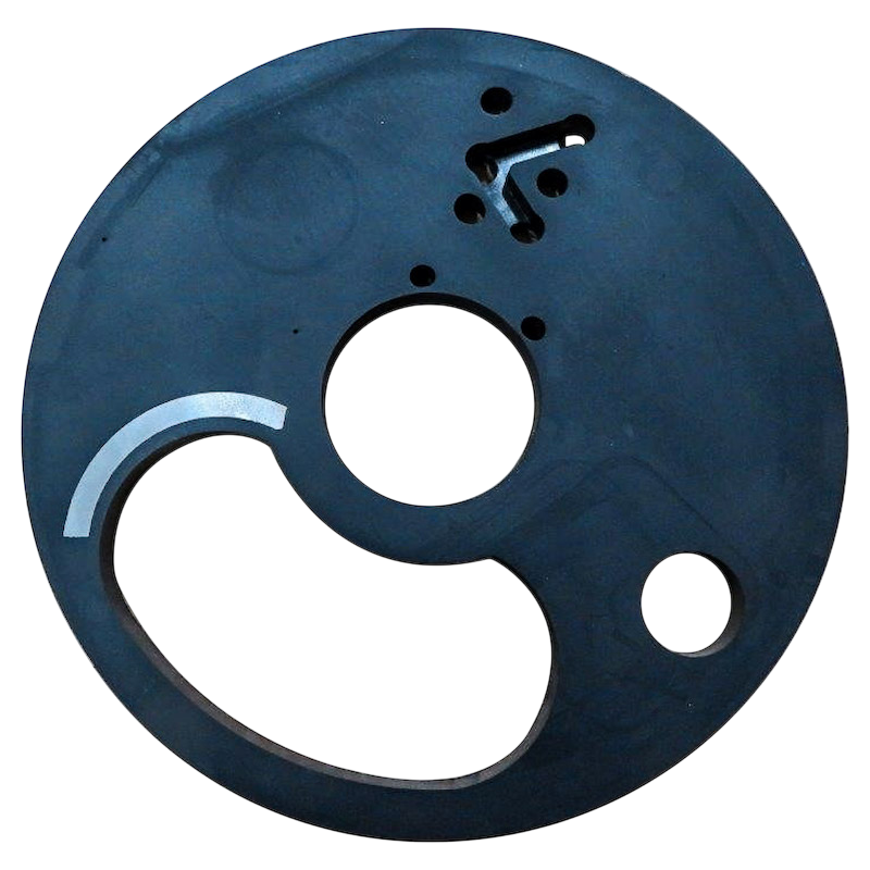 Rubber Plates for Aliva 285 and Aliva 263 - Viapex GmbH putzmaschinen zubehör ersatzteile