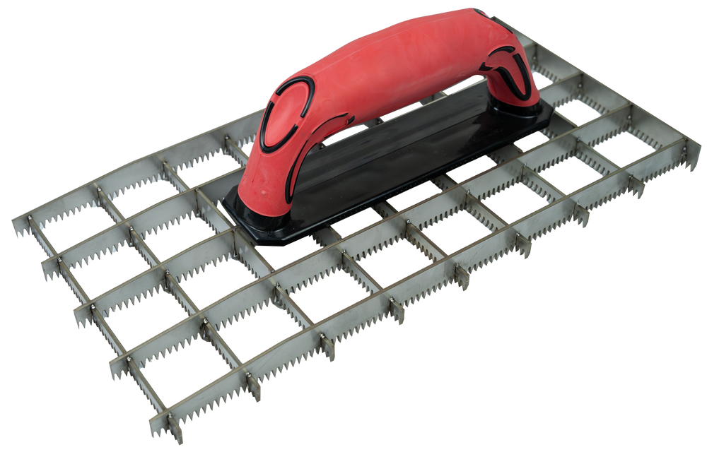 Plaster plane toothed SHARK - Viapex GmbH putzmaschinen zubehör ersatzteile