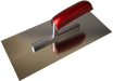 Smoothing trowel 280x130 mm, wooden handle - Viapex GmbH putzmaschinen zubehör ersatzteile