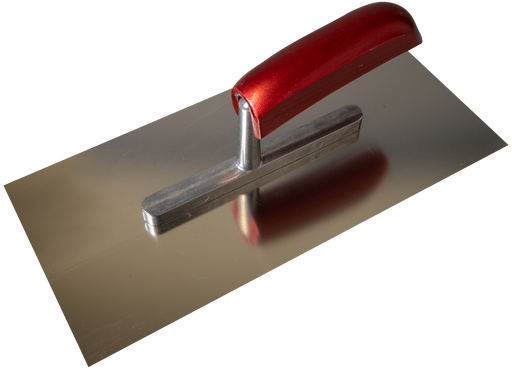 Smoothing trowel 280x130 mm, wooden handle - Viapex GmbH putzmaschinen zubehör ersatzteile