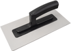 Smoothing trowel PVC 280x130 mm, black handle - Viapex GmbH putzmaschinen zubehör ersatzteile