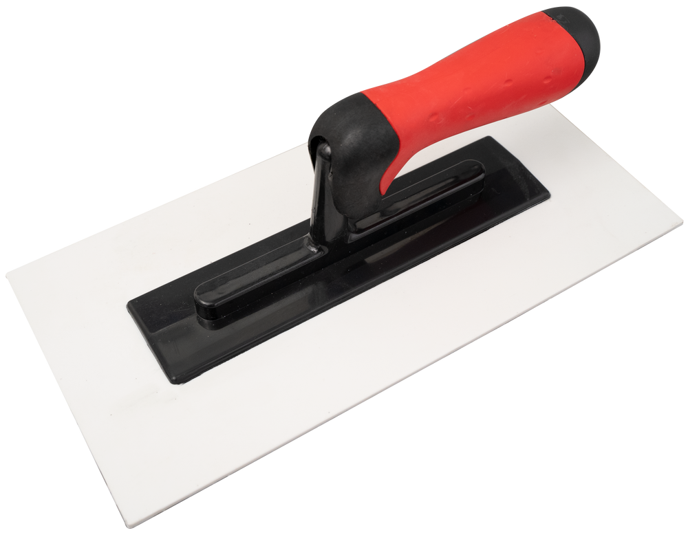 Smoothing trowel PVC 280x130 mm 2K-handle - Viapex GmbH putzmaschinen zubehör ersatzteile