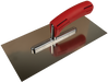 Smoothing trowel 280x130 mm stainless, 2K-handle - Viapex GmbH putzmaschinen zubehör ersatzteile