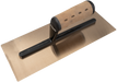 Smoothing trowel BOSS GOLD 300x120 cm leather-handle - Viapex GmbH putzmaschinen zubehör ersatzteile