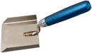 U-shaped corner trowel stainless, wooden handle - Viapex GmbH putzmaschinen zubehör ersatzteile