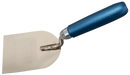 Plaster spatula stainless with G-shaped neck wooden handle - Viapex GmbH putzmaschinen zubehör ersatzteile