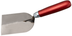 Plaster spatula steel hardened with G-shaped neck wooden handle - Viapex GmbH putzmaschinen zubehör ersatzteile