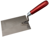 Degginger brick trowel with G-shaped neck, wooden handle - Viapex GmbH putzmaschinen zubehör ersatzteile