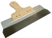 Wall spatula wooden handle 30cm - Viapex GmbH putzmaschinen zubehör ersatzteile