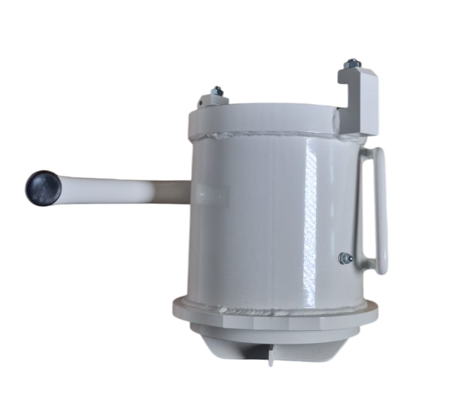 Short mixing pipe compl. with rubber seals - Viapex GmbH putzmaschinen zubehör ersatzteile