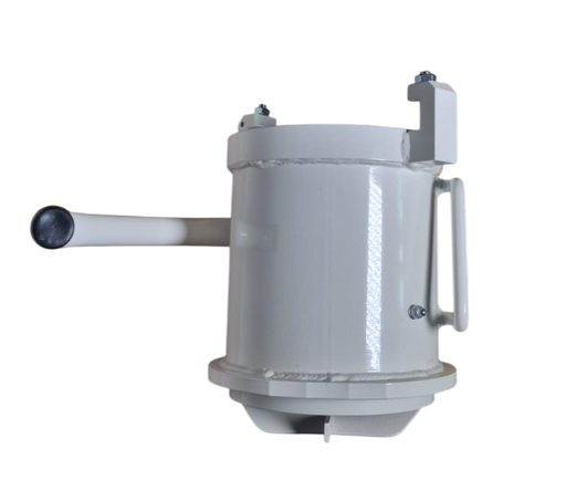 Short mixing pipe compl. with rubber seals - Viapex GmbH putzmaschinen zubehör ersatzteile