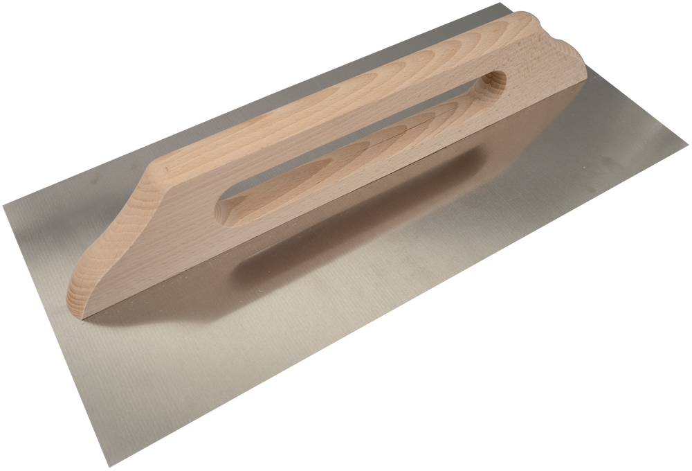 Skimmer float K16 with wooden handle with velcro 420x200 mm - Viapex GmbH putzmaschinen zubehör ersatzteile