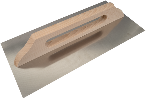 Skimmer float K16 with wooden handle with velcro 420x200 mm - Viapex GmbH putzmaschinen zubehör ersatzteile