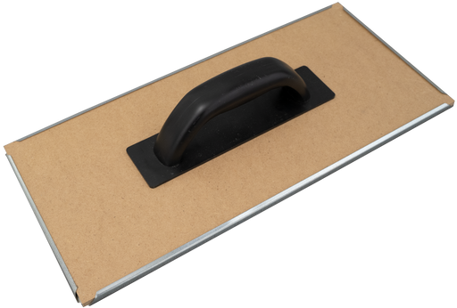 Skimmer float wood with sheet plate 400x180 mm - Viapex GmbH putzmaschinen zubehör ersatzteile