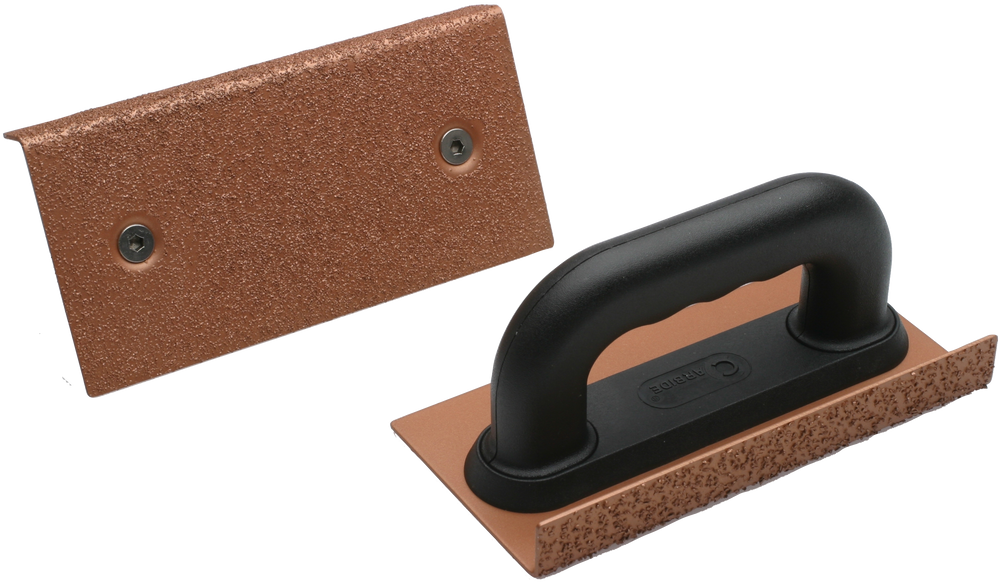 Hand grinder 200x100x25 mm - Viapex GmbH putzmaschinen zubehör ersatzteile