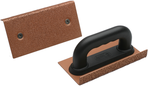 Hand grinder 200x100x25 mm - Viapex GmbH putzmaschinen zubehör ersatzteile