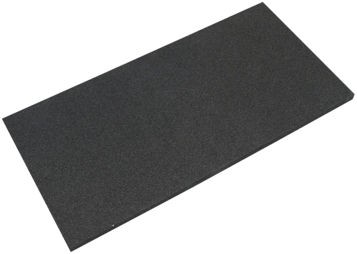 Replacement sponge black 280x140mm - Viapex GmbH putzmaschinen zubehör ersatzteile