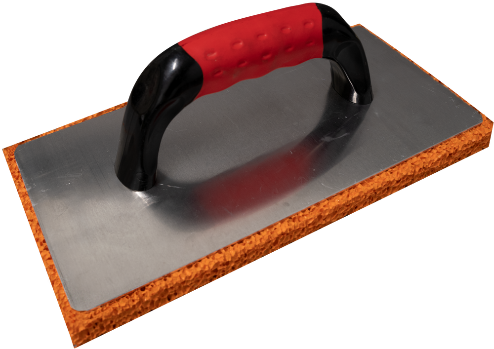 Sponge float ALU, large-pored, 2K-handle - Viapex GmbH putzmaschinen zubehör ersatzteile