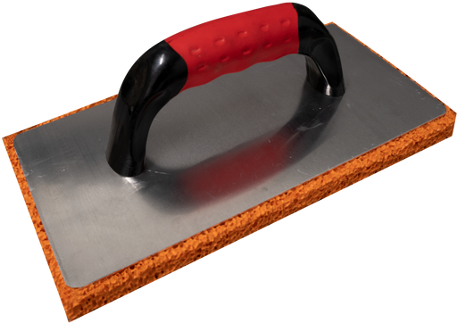 Sponge float ALU, large-pored, 2K-handle - Viapex GmbH putzmaschinen zubehör ersatzteile