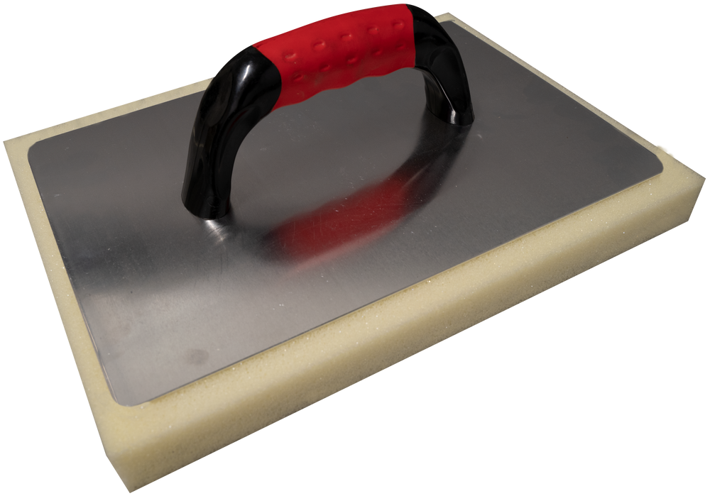 Sponge float ALU 300x200 mm, 2K-handle - Viapex GmbH putzmaschinen zubehör ersatzteile