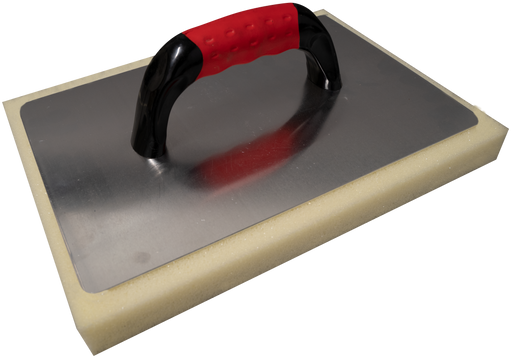 Sponge float ALU 300x200 mm, 2K-handle - Viapex GmbH putzmaschinen zubehör ersatzteile