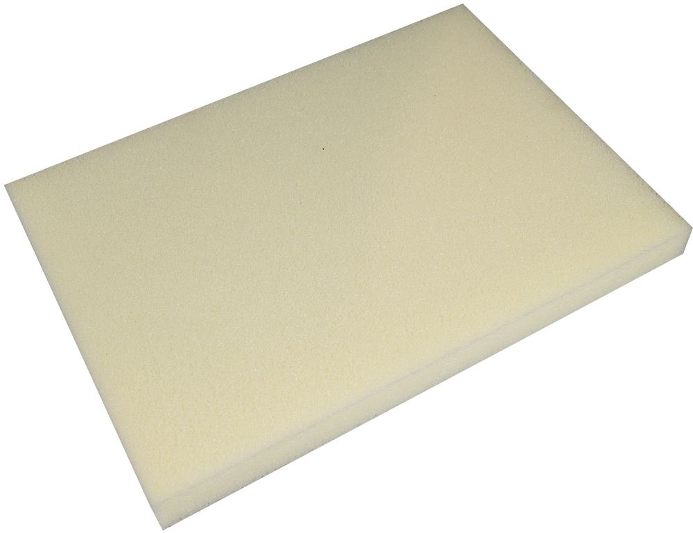 Replacement cold foam rubber 300x200mm - Viapex GmbH putzmaschinen zubehör ersatzteile