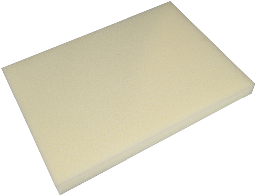 Replacement cold foam rubber 300x200mm - Viapex GmbH putzmaschinen zubehör ersatzteile