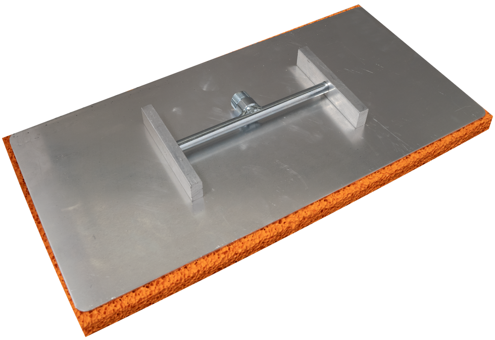 Sponge float ALU 400x200 mm, large-pored, without handle - Viapex GmbH putzmaschinen zubehör ersatzteile