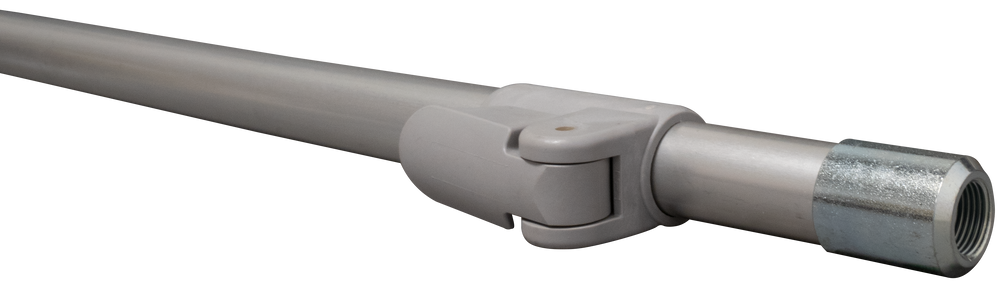 Telescopic handle made of aluminium reinforced with thread - Viapex GmbH putzmaschinen zubehör ersatzteile