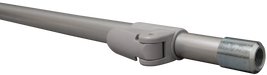 Telescopic handle made of aluminium reinforced with thread - Viapex GmbH putzmaschinen zubehör ersatzteile