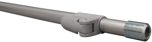 Telescopic handle made of aluminium reinforced with thread - Viapex GmbH putzmaschinen zubehör ersatzteile