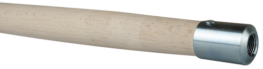 Wooden handle with thread reinforced - Viapex GmbH putzmaschinen zubehör ersatzteile
