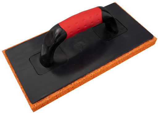 Sponge float 280x140 mm, large-pored 2K-handle - Viapex GmbH putzmaschinen zubehör ersatzteile