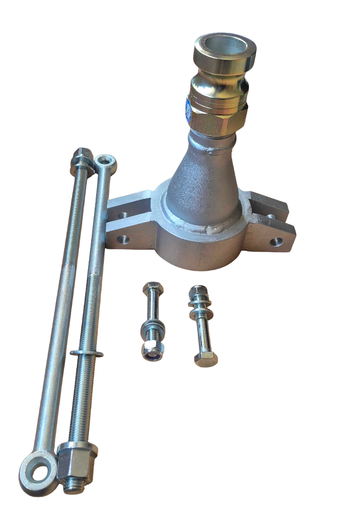 Custom Pressure Flange S48 for cybe