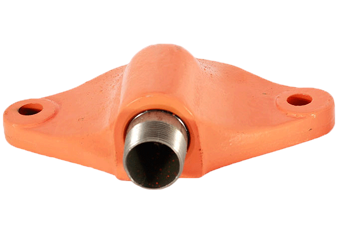 Druckflansch für PFT G4