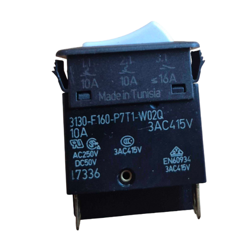 Switch with motor protection V-Meko W - Viapex GmbH putzmaschinen zubehör ersatzteile