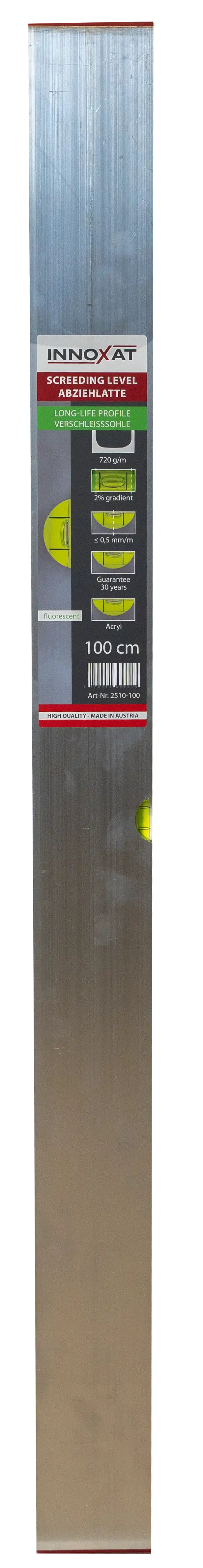 Screeding Levels and Spirit Levels