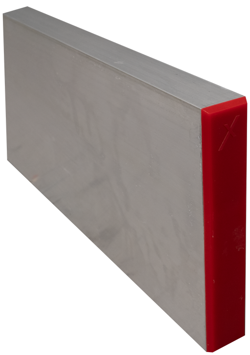 Screeding level 100x18 mm without bubble - Viapex GmbH putzmaschinen zubehör ersatzteile