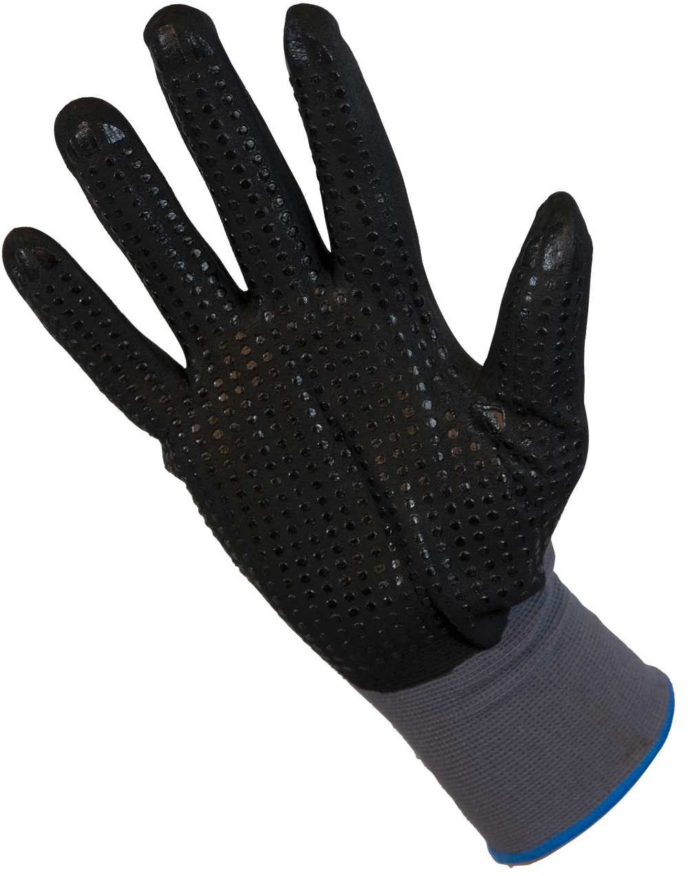 Gloves Nitril knobs dimension 10 - Viapex GmbH putzmaschinen zubehör ersatzteile